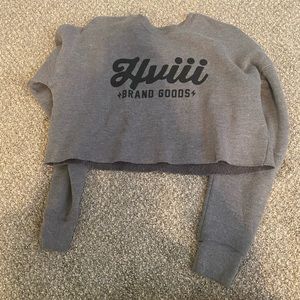 HVIII cropped sweatshirt